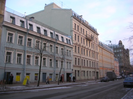 Вид со стороны канала Грибоедова.