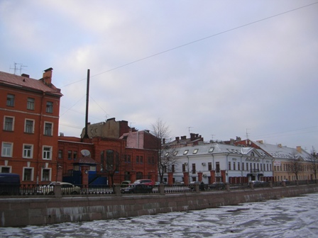 наб. Крюкова канала