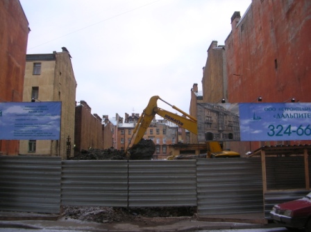 Вид ул. Лабутина.