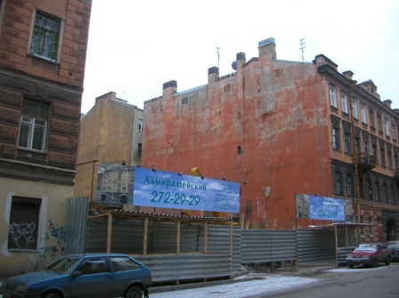 Вид ул. Лабутина.