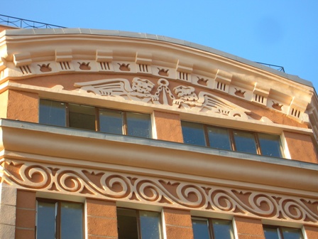 Вид с Люблинского переулка.