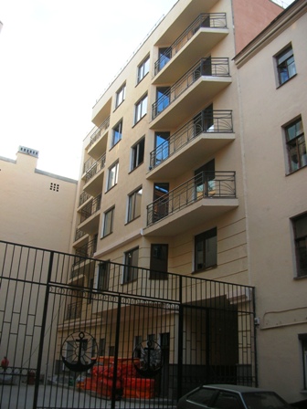 Вид ул. Лабутина.