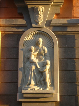 Вид ул. Лабутина.