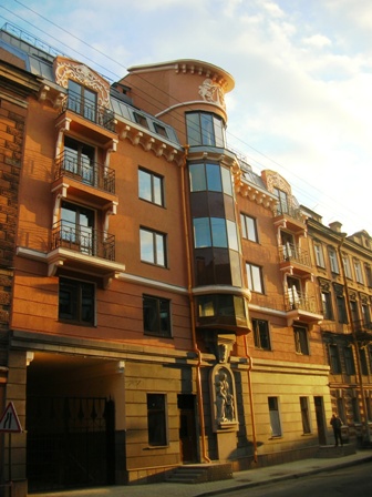 Вид ул. Лабутина.